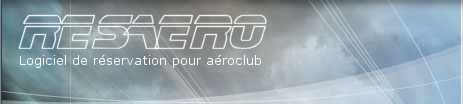 Resaero - Logiciel de réservation pour aéroclub